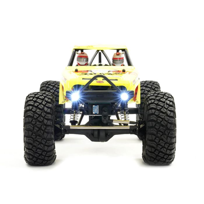 FTX 1:10 Mauler 2.0 4x4 Rock Crawler Ready-To-Run RC Car - Yellow