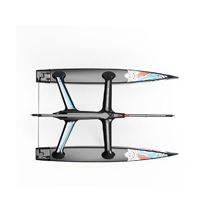 Joysway Binary V3 400mm Mini Catamaran RC Sail Boat RTR w/Smart Sail Technology