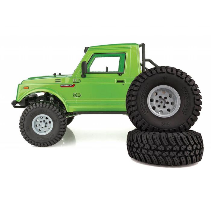 Element RC 1:10 Bushido RTR Trail Truck - Suzuki Jimny SJ Samurai style! - Green