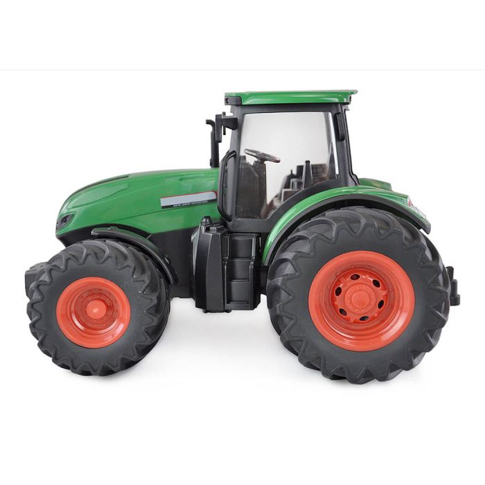 Korody RC 1:24 Tractor & Seeding Trailer w/ Working lights & seeder!