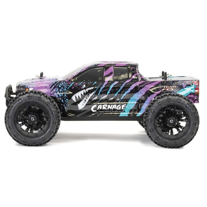 FTX 1:10 Carnage 4WD Brushless RC Truggy RTR w/ 2S LiPo & More! Version 2.0!