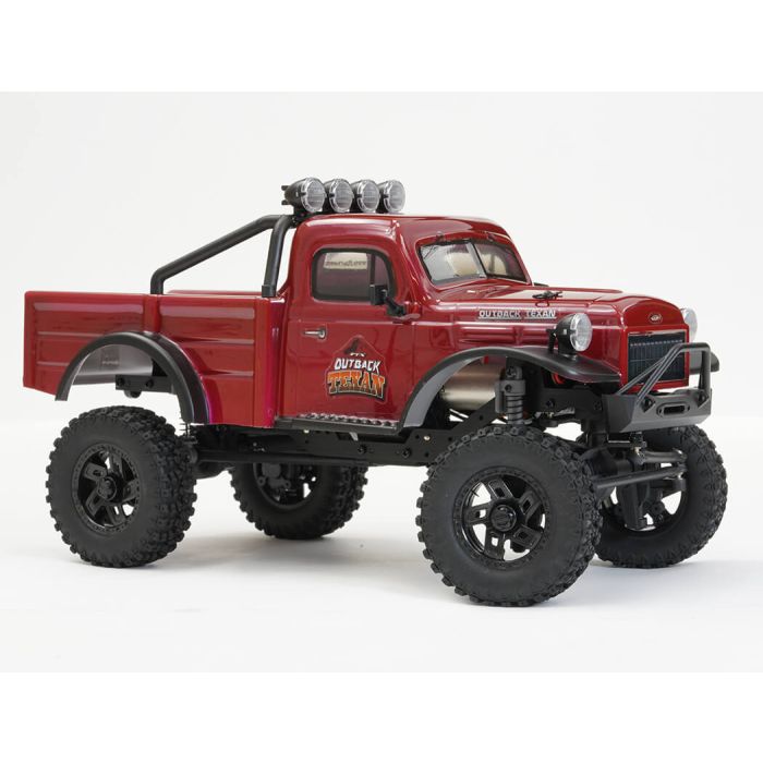 FTX Outback Mini XP 1:18 Evo Texan RC Trail Truck RTR - Red