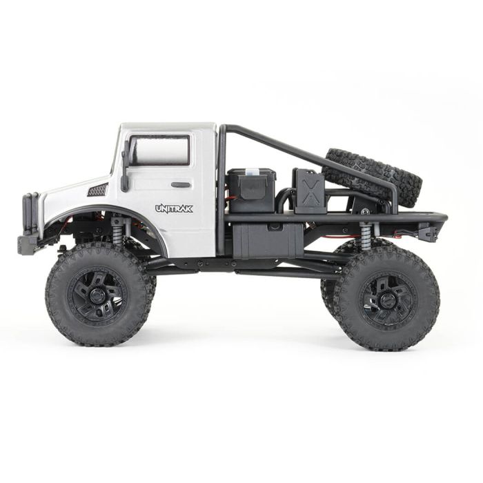 FTX Outback Mini XP 1:18 Evo Unitrak RC Trail Truck RTR - Silver