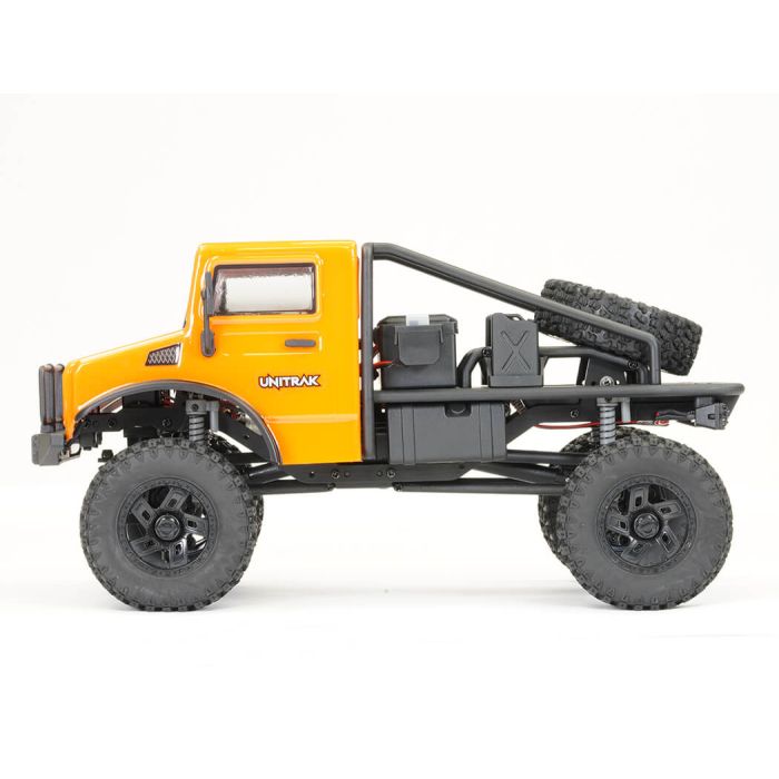FTX Outback Mini XP 1:18 Evo Unitrak RC Trail Truck RTR - Orange