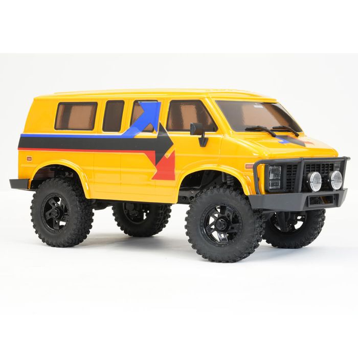 FTX Outback Mini XP 1:18 Evo Van RC Trail Truck RTR - Yellow