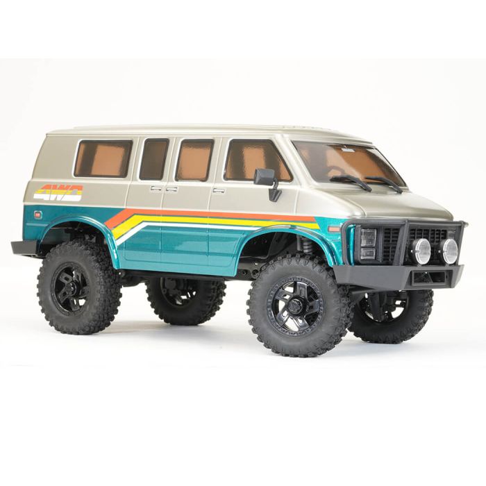 FTX Outback Mini XP 1:18 Evo Van RC Trail Truck RTR - Grey