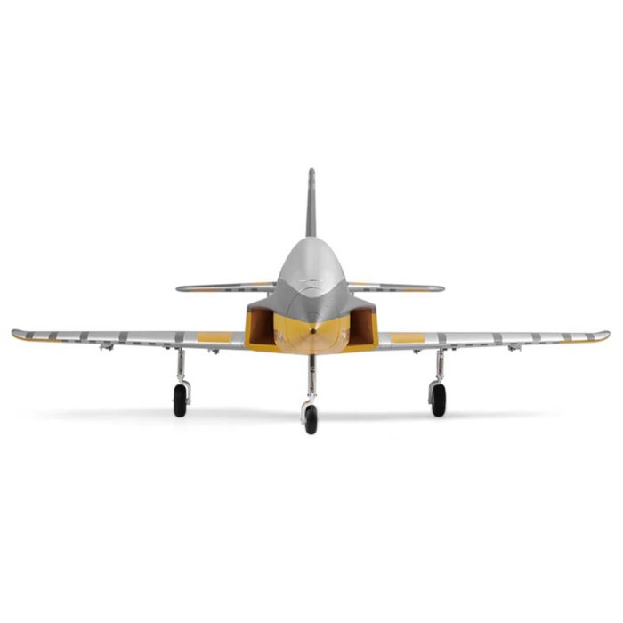 FMS Futura (64mm) EDF ARTF (no Tx/Rx/Batt/Chgr) Brushless RC Jet - Yellow