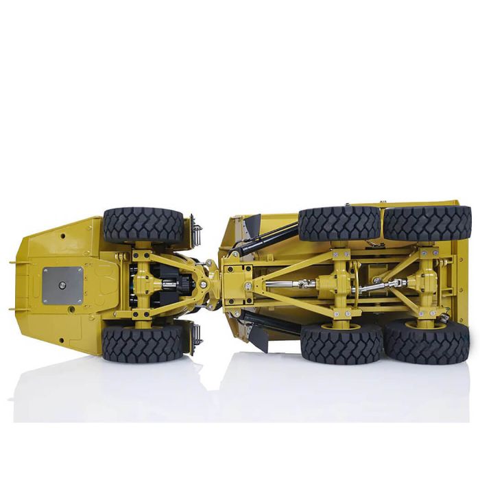 Huina 1:16 K960 Hydraulic Kabolite 6x6 Alloy RC Articulated Dump Truck