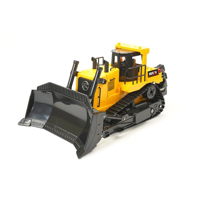 Huina 1:16 RC Model Bulldozer - Full 11 Channel Function with Ripper Digger