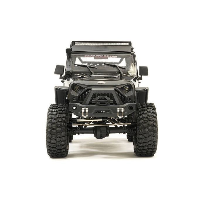 FTX 1:10 Outback Fury 2.0 4X4 RTR RC Trail Crawler Truck w/ Lights - Black