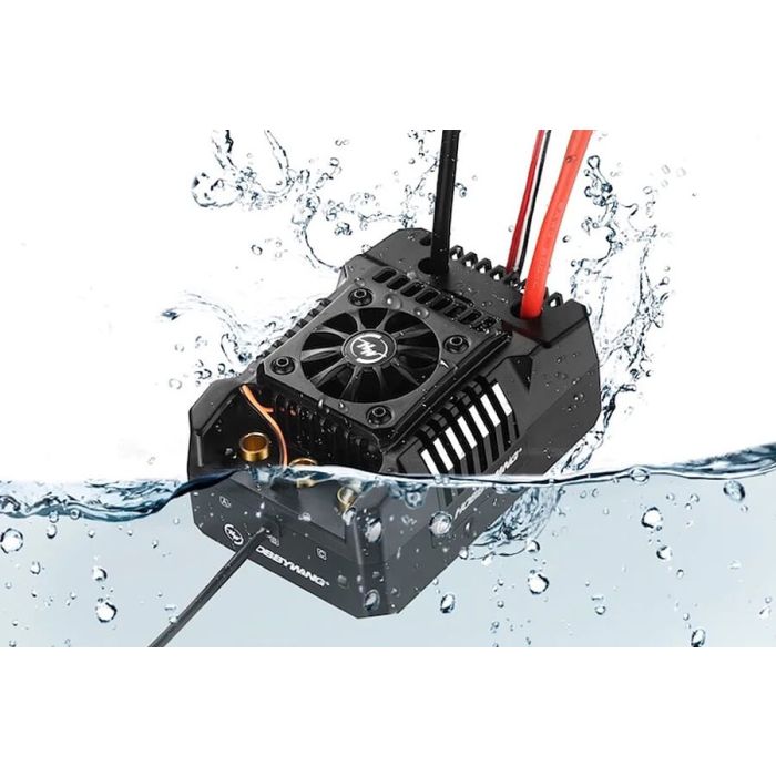 Hobbywing Ezrun Max4 HV 300A Brushless ESC for 1:5 RC Model Cars