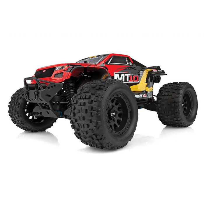 Team Associated 1:10 Rival MT10 V2 ARTR (no Batt/Cgr) Brushless RC Monster Truck