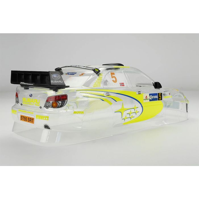 Carisma 2006 Subaru Impreza WRX WRC Rally 190mm 1/10 RC Car Clear Body Set