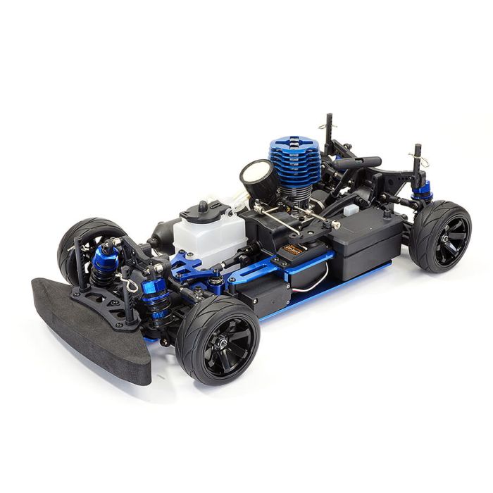 FTX 1:10 Banzai S15 Nissan Silvia Style 4WD RTR RC Nitro Street Drift Car - Blue