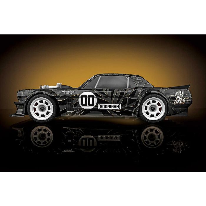 Associated AE 1:10 Ken Block 1965 Ford Mustang Hoonicorn Painted RC Car Body