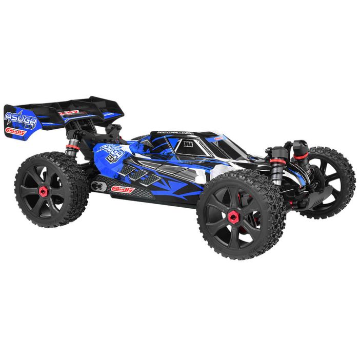 Corally Asuga XLR 6S ARTR (no Batt) Brushless XXL 1/8 RC Monster Buggy