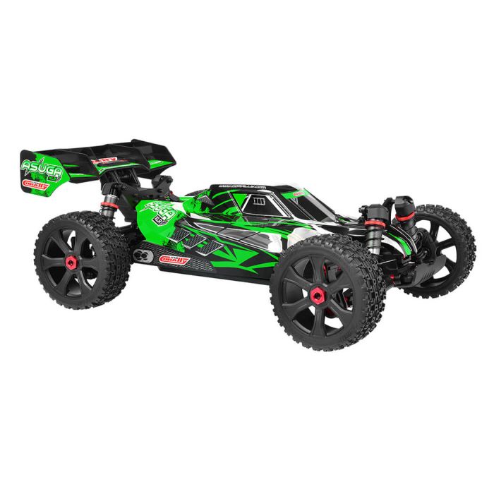 Corally Asuga XLR 6S ARTR (no Batt) Brushless XXL 1/8 RC Monster Buggy