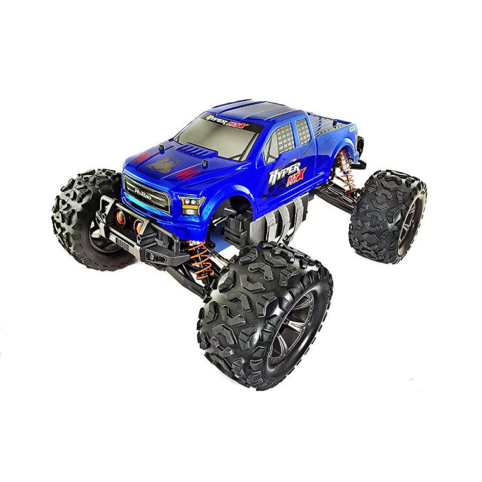 Hobao 1:8 Hyper Brushless Electric Monster Truck X ARTR (no Batt) - Blue