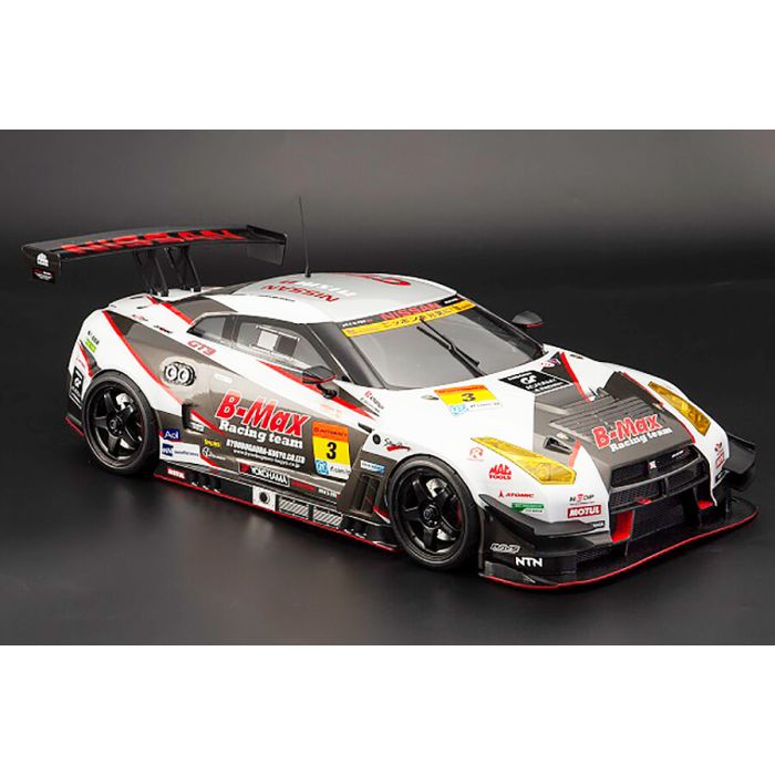 Killerbody Nissan Skyline GT-R (Nismo GT3) 1/10 RC Car Clear Body