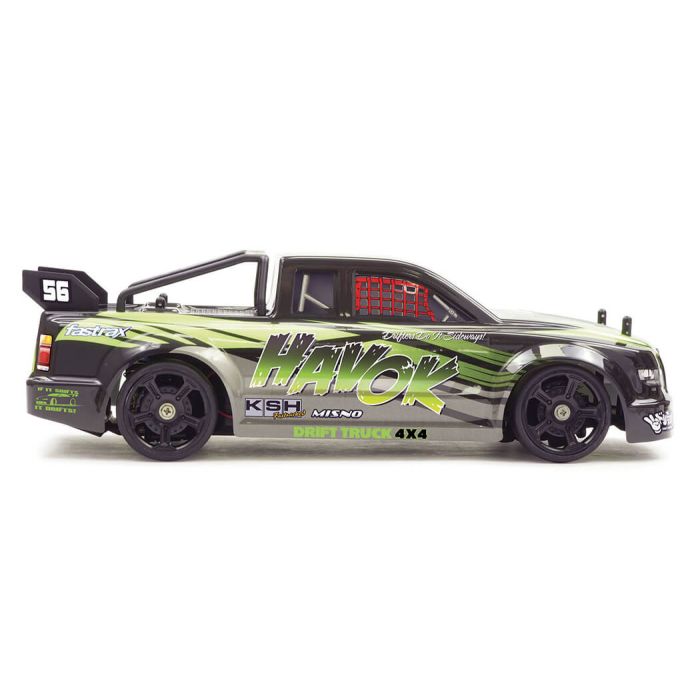 FTX 1:14 Havok 4WD RC RTR Drift Truck - Neon Yellow