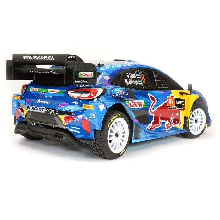 CEN Racing 2023 Ford Puma WRC Rally - Big 1/8 Brushless RTR RC Car
