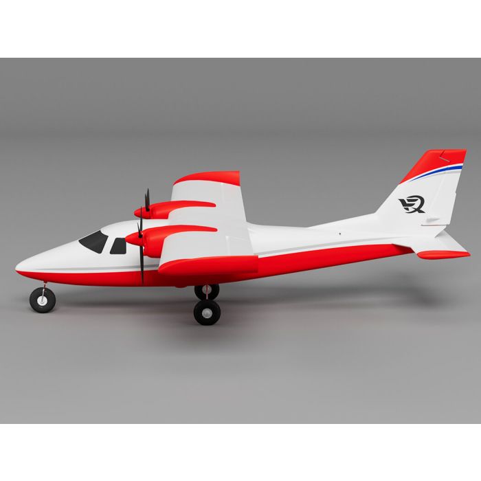 Xfly P68 Twin RC Plane (850mm) ARTF (no Tx/Rx/Batt/Cgr) - Red
