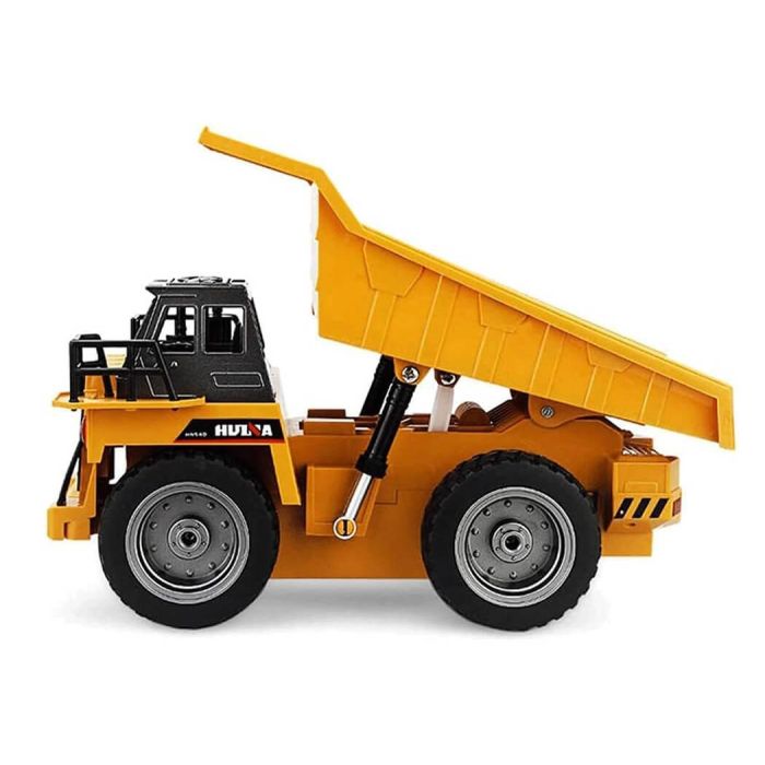 Huina 1:18 6 Channel Metal RC Dump Truck