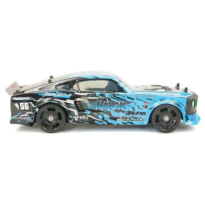 FTX 1:14 Havok 4WD Ford Mustang Style RTR RC Drift Roadster - Blue