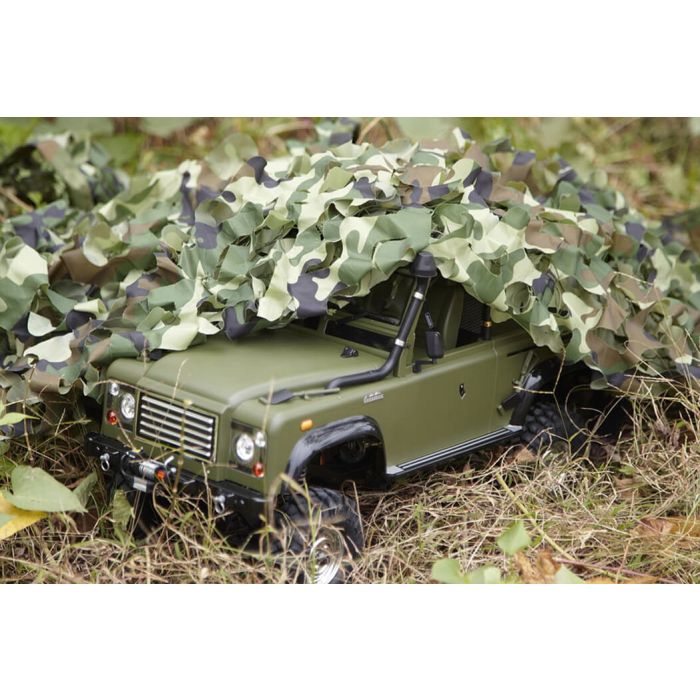 Killerbody RC Car Camouflage Net for 1/10 RC Scalar Model Cars