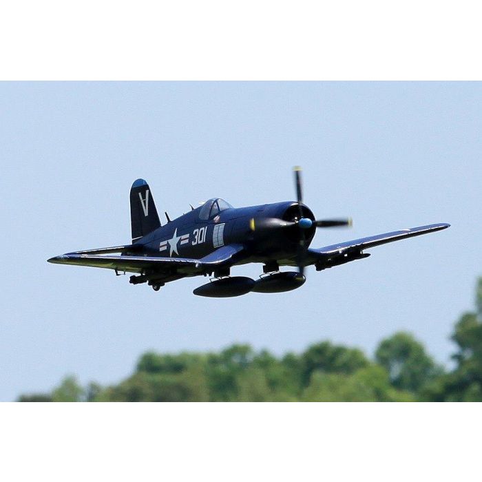 FMS F4U Corsair V3 (1400mm) ARTF (no Tx/Rx/Batt/Chgr) RC Plane