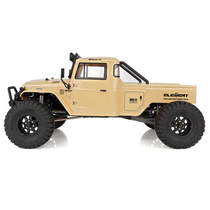 Element RC 1:10 Enduro Zuul ARTR (no Batt) RC Trail Truck - Tan