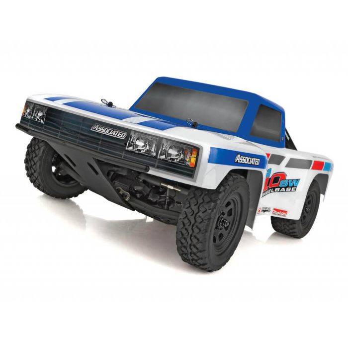 Team Associated 1:10 Pro2 LT10SW ARTR (no Batt) RC Short Course Truck - Blue