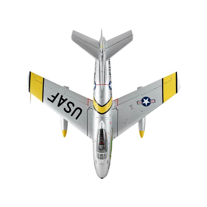 FMS F-86 Super Sabre (80mm) EDF Ducted Fan RC Jet ARTF (no Tx/Rx/Batt)