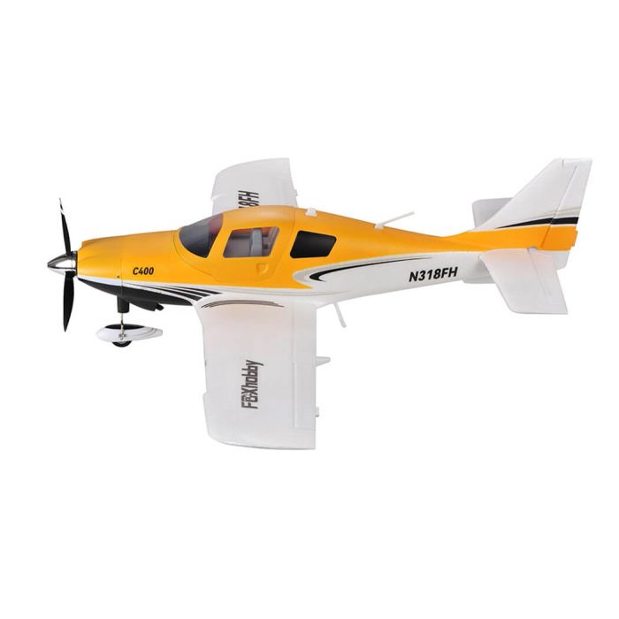 Fox Hobby C400 Intermediate Sports (1100mm) ARTF RC Plane W/Gyro