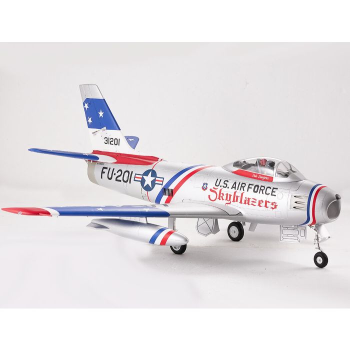FMS F-86 Super Sabre (80mm) EDF Ducted Fan RC Jet ARTF (no Tx/Rx/Batt)