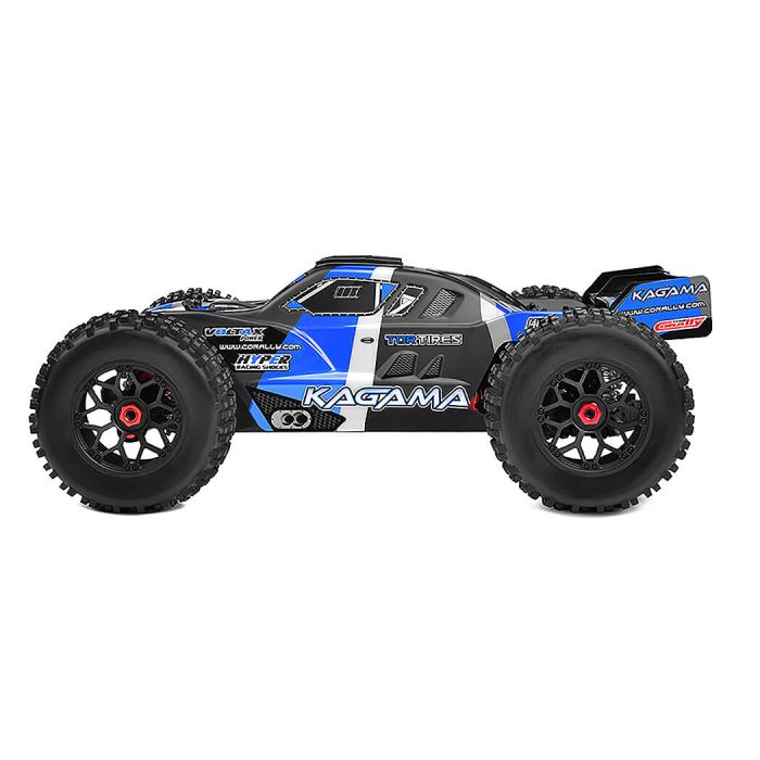 Corally 1/8 Kagama XP 6S RC Brushless Truck ARTR (no Batt/Cgr) - Blue
