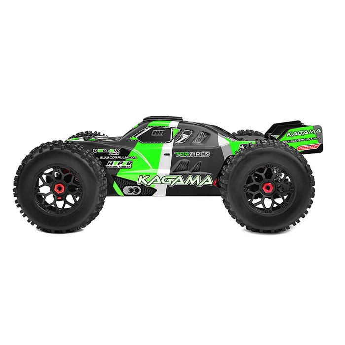 Corally 1/8 Kagama XP 6S RC Brushless Truck ARTR (no Batt/Cgr) - Green