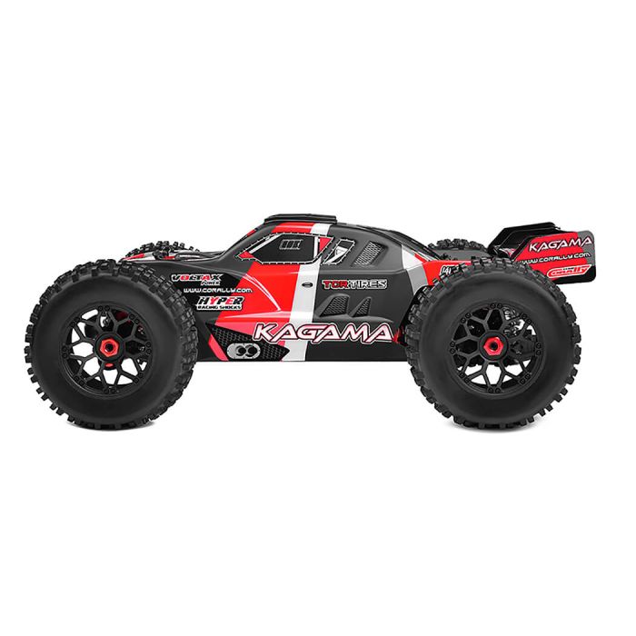 Corally 1/8 Kagama XP 6S RC Brushless Truck ARTR (no Batt/Cgr) - Red