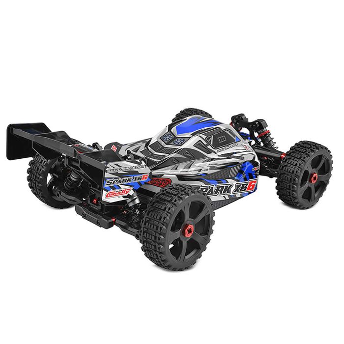 Corally Spark XB6 6S Brushless Basher ARTR (no Batt/Cgr) RC Buggy - Blue