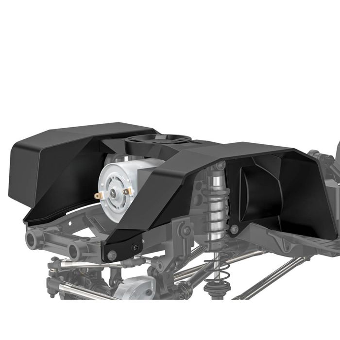 Gmade 1/10 GS02F TS Pro RC Model Rock Crawler Truck Kit