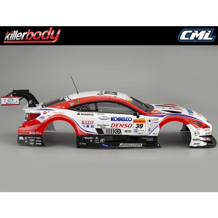 Killerbody 1/10 Lexus GT RC Touring Car Body - Painted