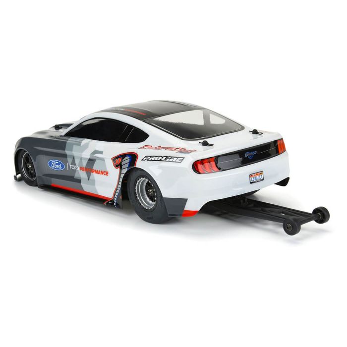 Proline 1/16 2021 Ford Mustang Cobra Jet Clear RC Car Body for Losi Mini