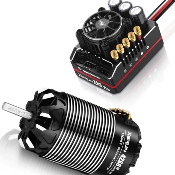 Hobbywing Combo Xr8 Plus G2s ESC & 4268 G3 Off 1900kv Motor