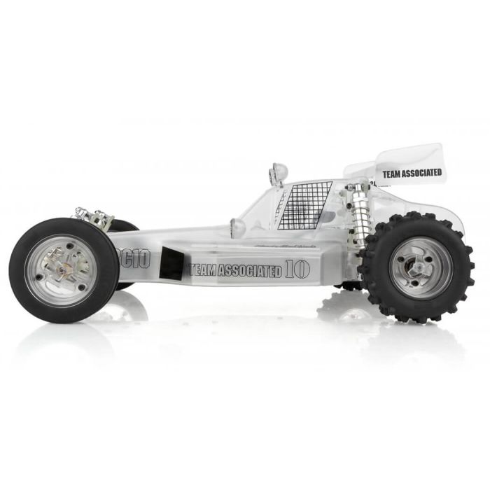 Team Associated RC10CC Classic Buggy Special Clear Edition RC Car Kit