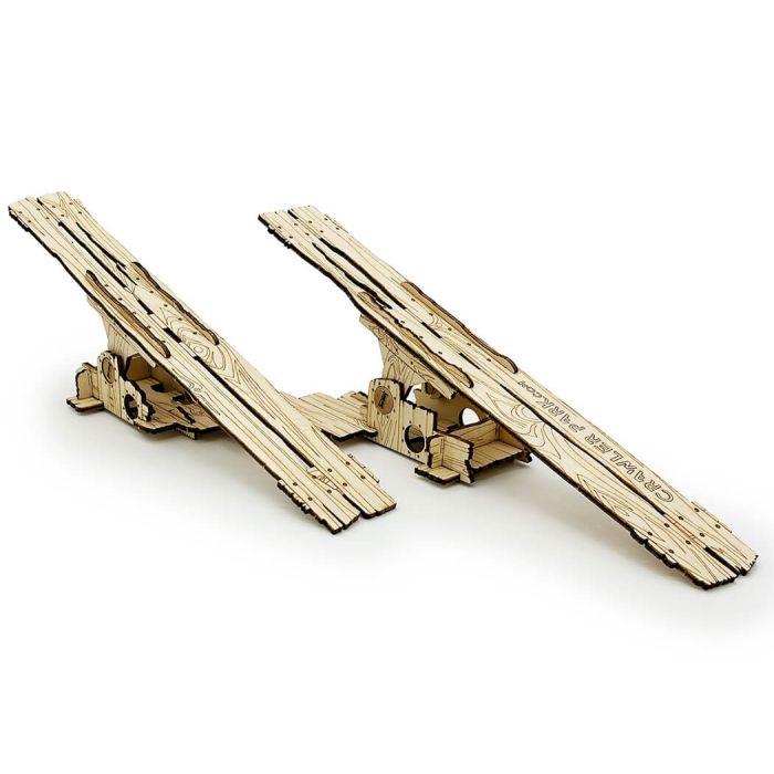 Crawler Park Basic Kit 1/18 & 1/24 - 2 Obstacles