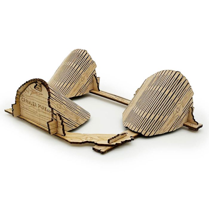 Crawler Park Home Kit 1/18 & 1/24 - 3 Obstacles