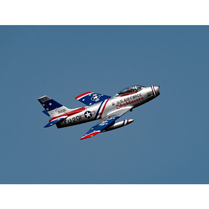 FMS F-86 Super Sabre (80mm) EDF Ducted Fan RC Jet ARTF (no Tx/Rx/Batt)
