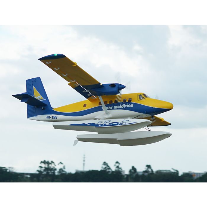 Xfly DeHavilland DHC-6 Twin Otter ARTF (no Tx/Rx/Batt) RC Plane w/Floats