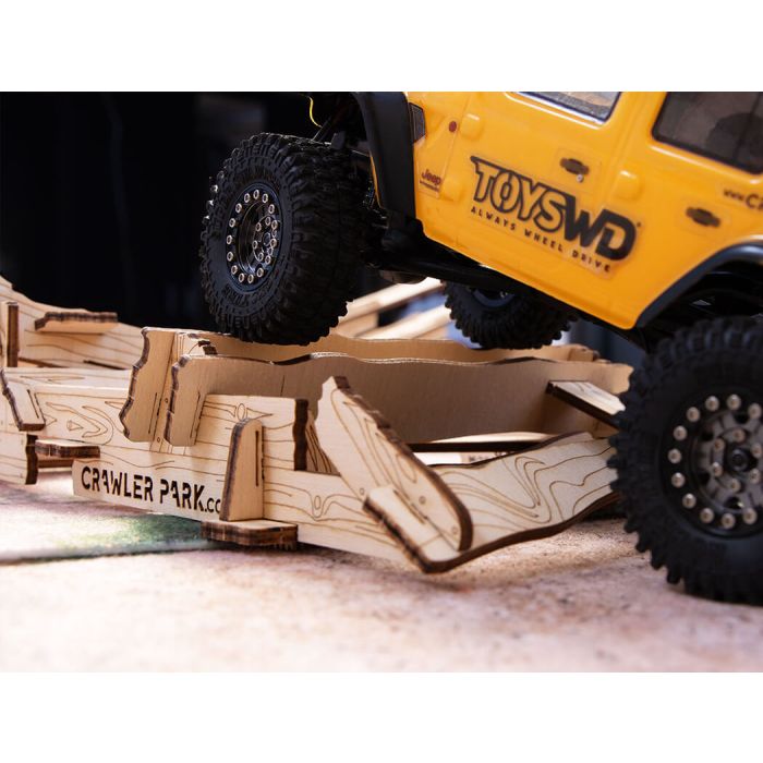 Crawler Park Welcome Kit 1/18 & 1/24 RC Car Track - 5 Obstacles