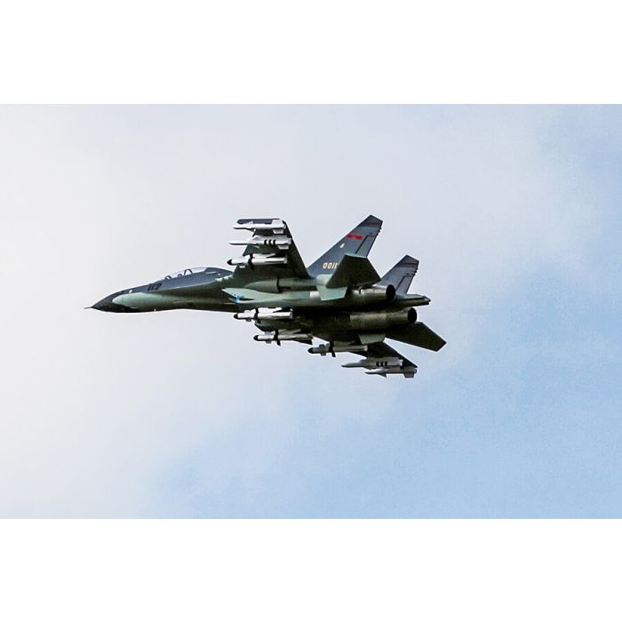 FMS Sukohi Su-27 / J-11 EDF RC Fighter Jet ARTF (no Tx/Rx/Batt) - Grey